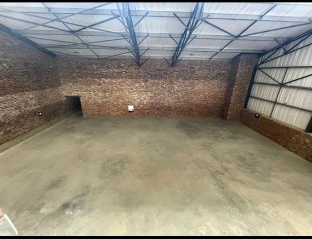 416M² WAREHOUSE TO LET IN RIVERSANDS